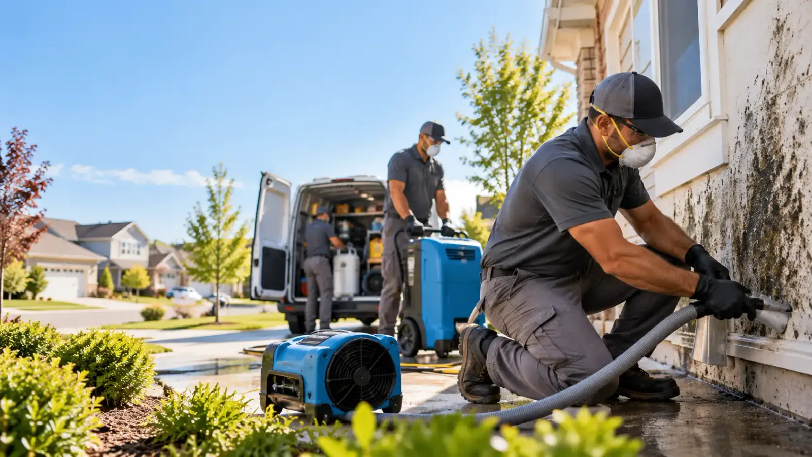 Mold Remediation in Pittsfield, ME